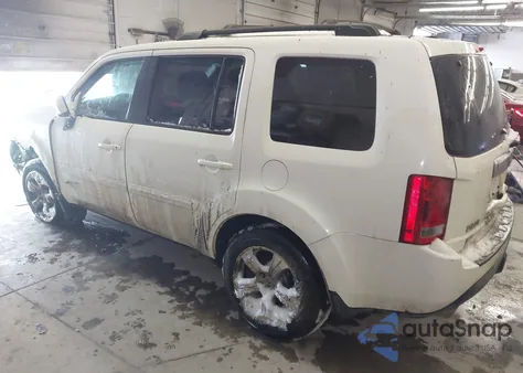 2013 Honda Pilot Ex z USA, uszkodzony, nr VIN 5FNYF4H47DB061580